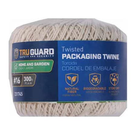 Mibro 9 in. x 300 ft. Tru Gaurd Parcel Twine 231745